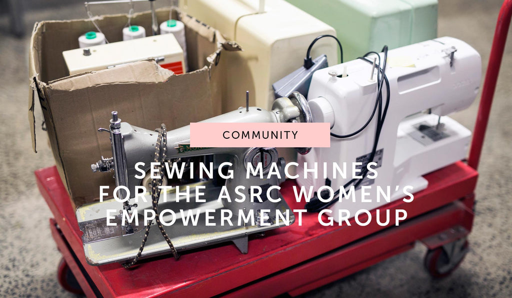 COMMUNITY: Sewing machines for the Women's Empowerment Group