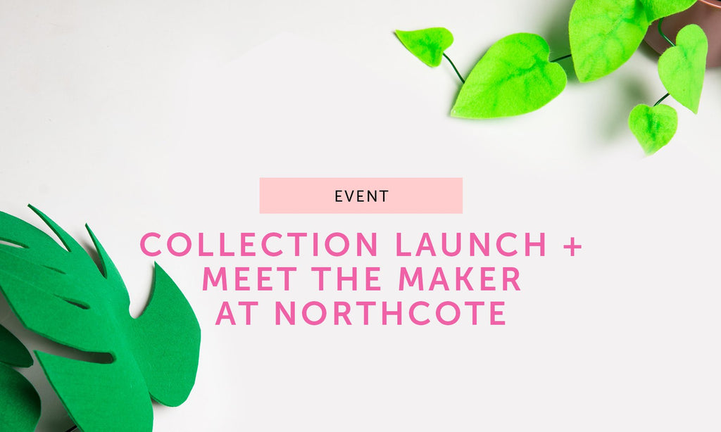 EVENT: Golden Hour collection launch + meet the maker event!
