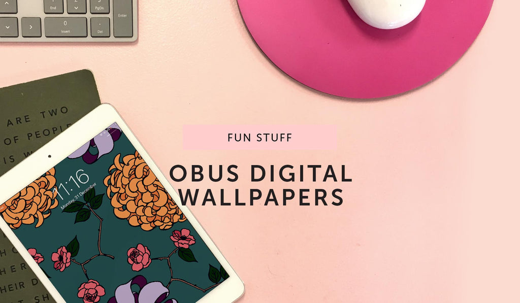 FUN STUFF: Obus wallpapers for your favourite device