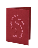 Run The World Card