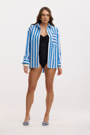 Destination Ruched One-Piece Swimsuit