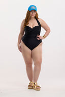 Destination Ruched One-Piece Swimsuit