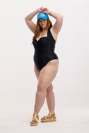 Destination Ruched One-Piece Swimsuit