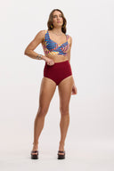 Destination Textured Bikini Bottom