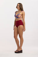 Destination Textured Bikini Bottom