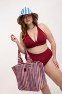 Destination Textured Bikini Bottom