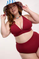 Destination Textured Bikini Top