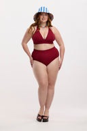 Destination Textured Bikini Top