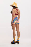 Destination Textured Bikini Top