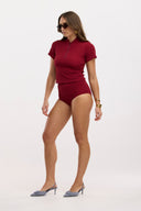 Destination Textured Short Sleeve Rashie