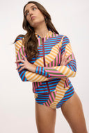 Ningaloo Zip Rashie