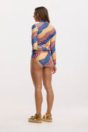 Ningaloo Zip Rashie
