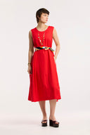 Perseverance Midi Swing Dress