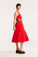 Perseverance Midi Swing Dress