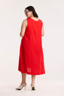 Perseverance Midi Swing Dress