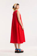 Perseverance Midi Swing Dress