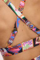 Travel Club Bikini Top