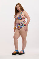 Travel Club Bikini Top