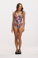 Travel Club Balconette One-Piece Swimsuit