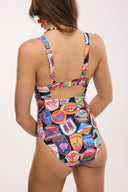 Travel Club Balconette One-Piece Swimsuit