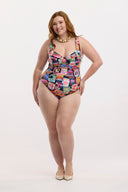Travel Club Balconette One-Piece Swimsuit