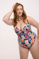 Travel Club Balconette One-Piece Swimsuit