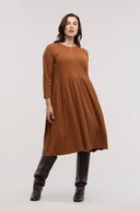 Traveller Luxe Rib Dress - Obus Online