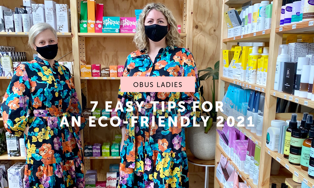 7 Easy Tips for an Eco-friendly 2021 with Celeste from Natural Supply Co.