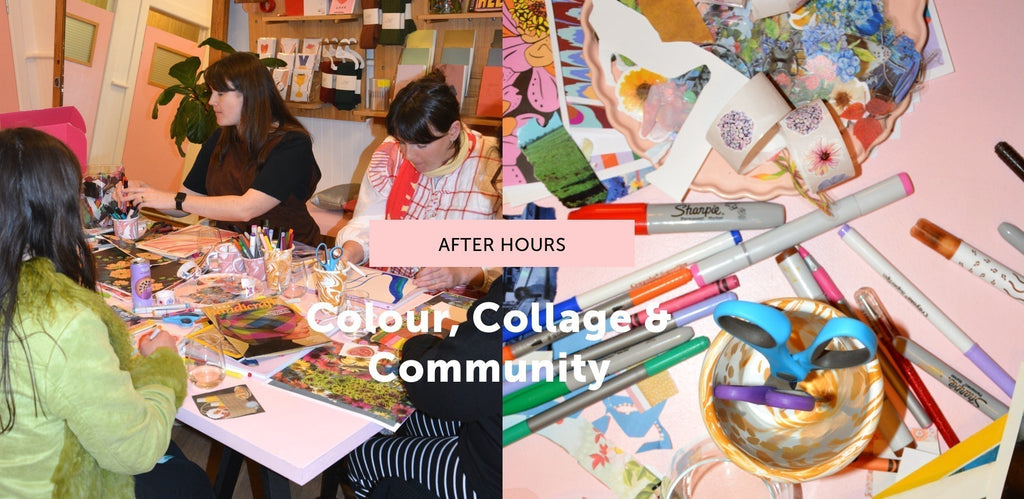 OBUS AFTER HOURS: Colour, Collage & Community