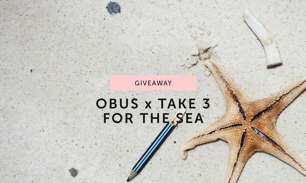 GIVEAWAY: Obus x Take 3 For The Sea