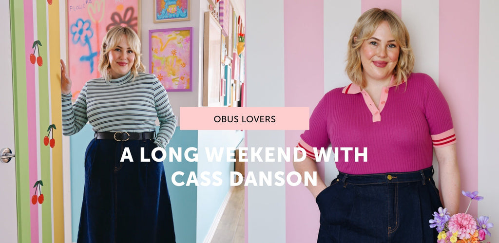 A Long Weekend with Cass Danson: Creativity, Comfort & Easter Moments