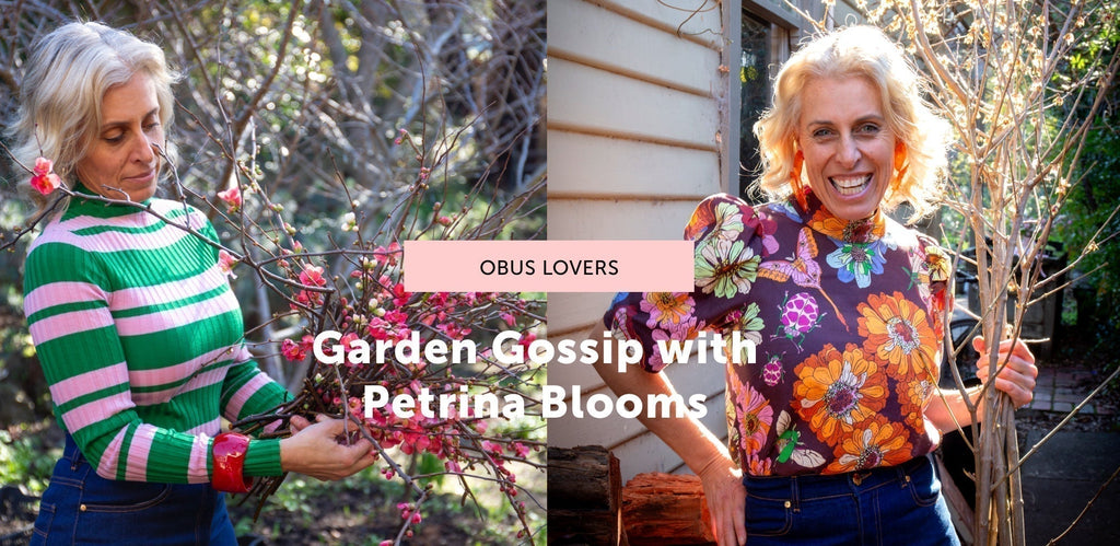 Garden Gossip with Petrina Blooms