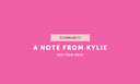 A Note from Kylie - June 2020 - Obus Online