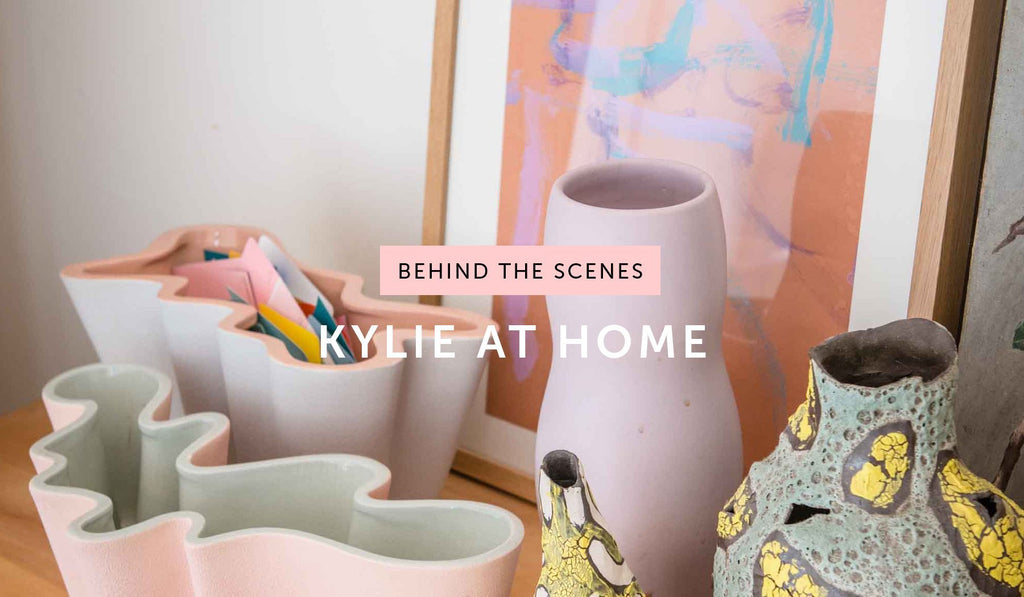 Behind the scenes: Obus' founder and creative director Kylie Zerbst home tour - Obus Online