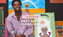 COLLABORATION: Meet Olana Janfa, the artist behind our new collection - Obus Online