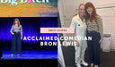 Comedian, Writer & Mother Bron Lewis - Obus Online
