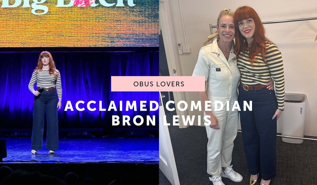 Comedian, Writer & Mother Bron Lewis - Obus Online
