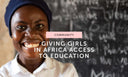 COMMUNITY: Giving girls in Africa access to education via One Girl - Obus Online
