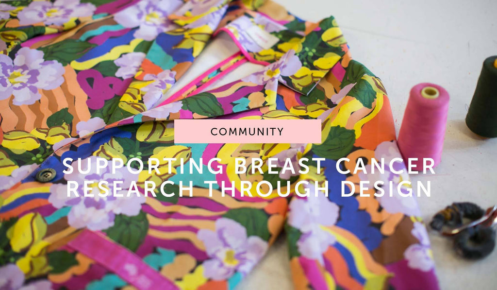 COMMUNITY: Obus redesigns the lab coat in support of breast cancer research - Obus Online