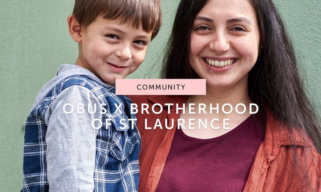 COMMUNITY: Obus x Brotherhood of St Laurence Winter coat drive - Obus Online
