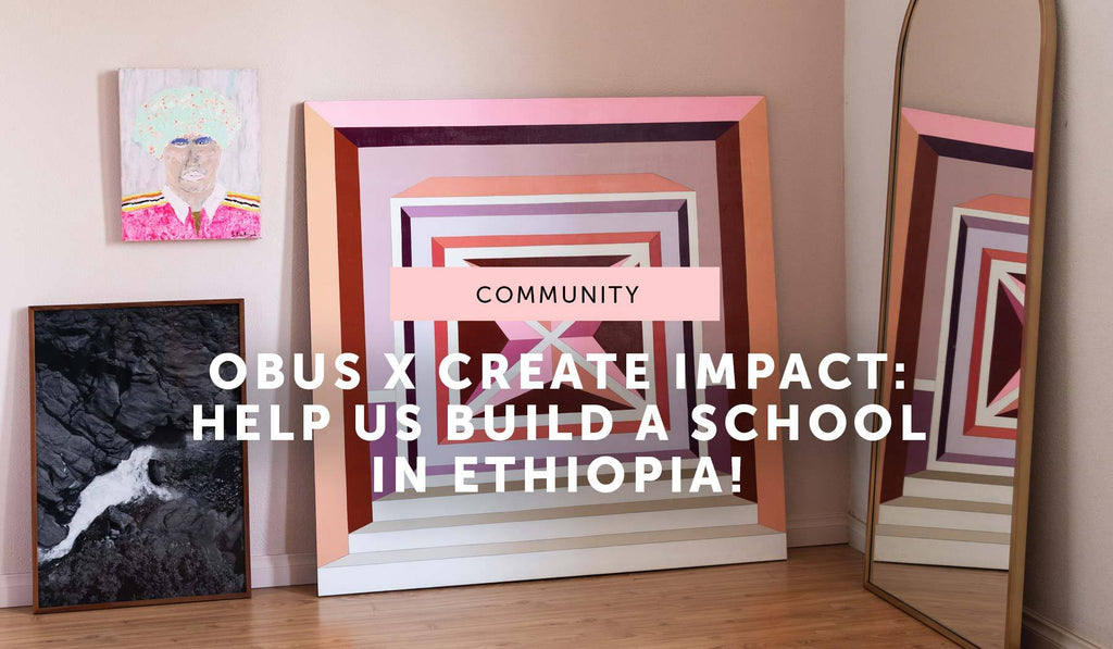 COMMUNITY: The Obus x Create Impact art auction! - Obus Online