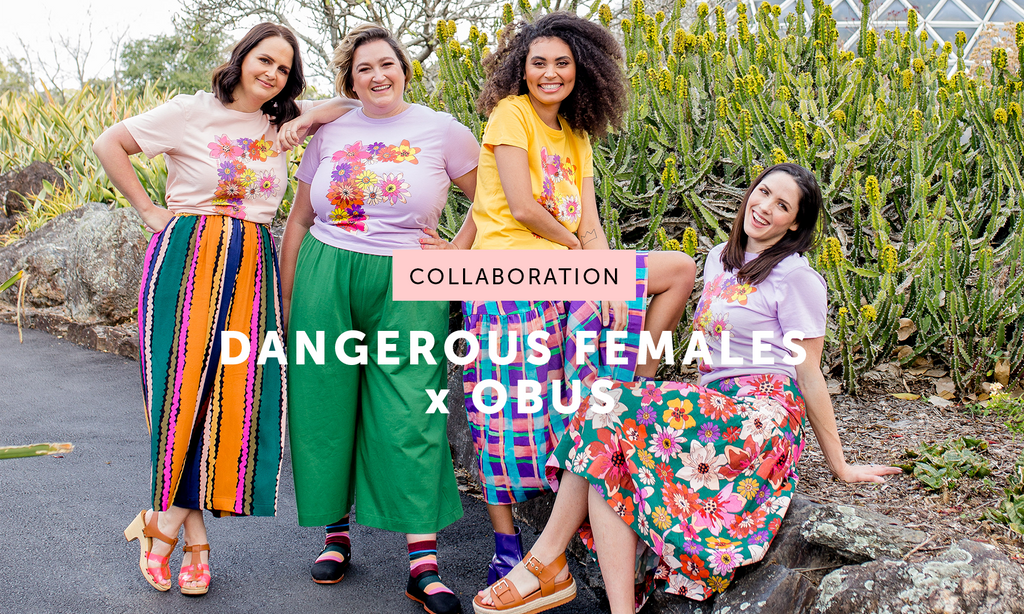 Introducing our DANGEROUS FEMALES x OBUS Collab