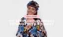 DIY Scrunchie Headband with Daisy - Obus Online