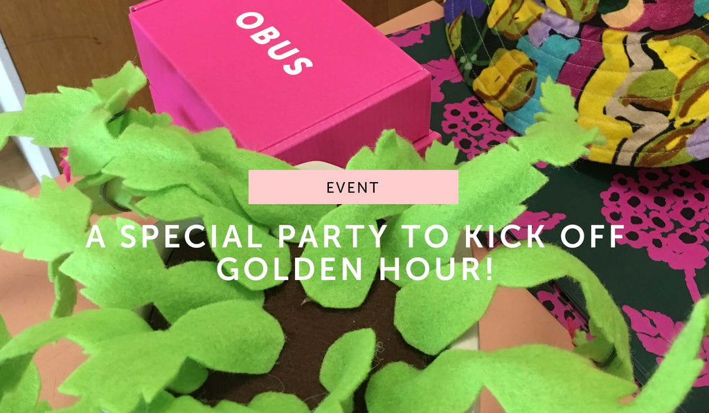 EVENT: Golden Hour collection launch wrap-up! - Obus Online