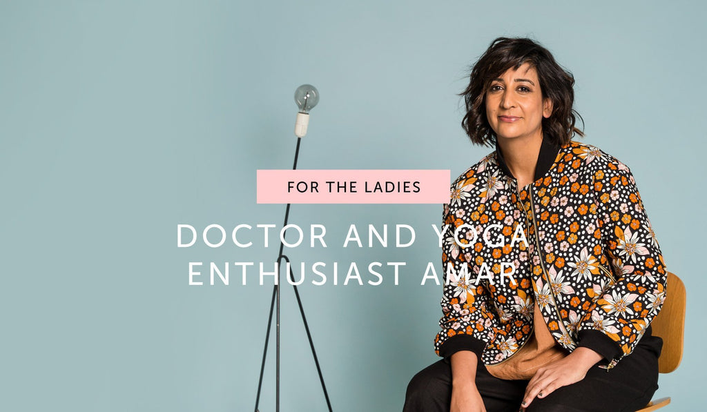 FOR THE LADIES: Doctor and Yoga enthusiast Amar - Obus Online