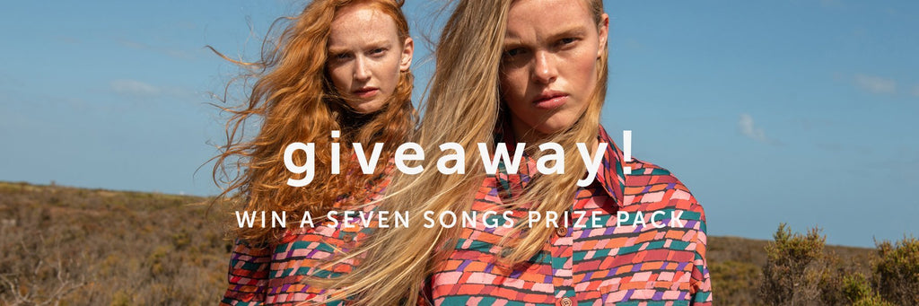 GIVEAWAY! Win a SEVEN SONGS Prize Pack - Obus Online