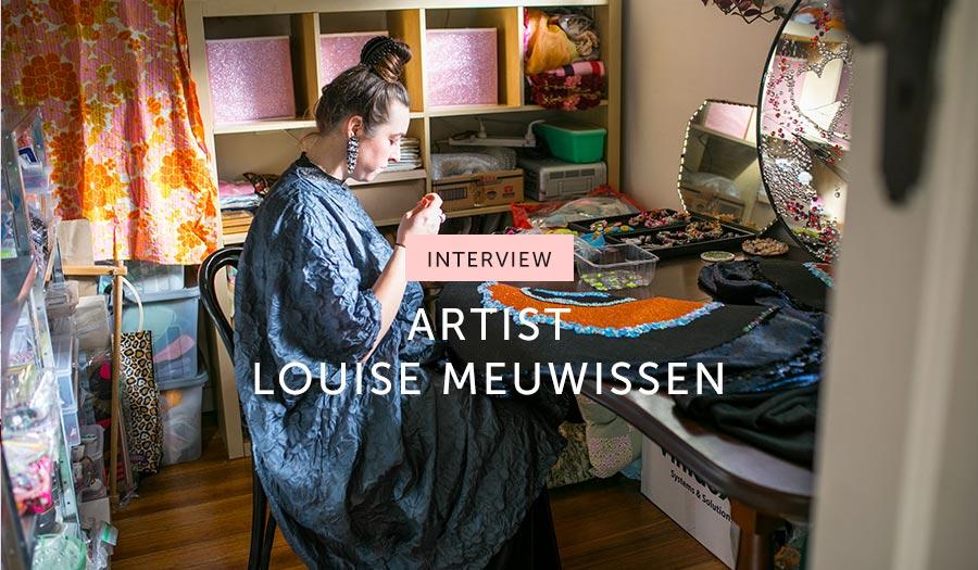 INTERVIEW: Artist Louise Meuwissen for Obus x Craft Cubed - Obus Online