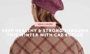 Keep healthy & strong through this Winter with Caz Butler - Obus Online