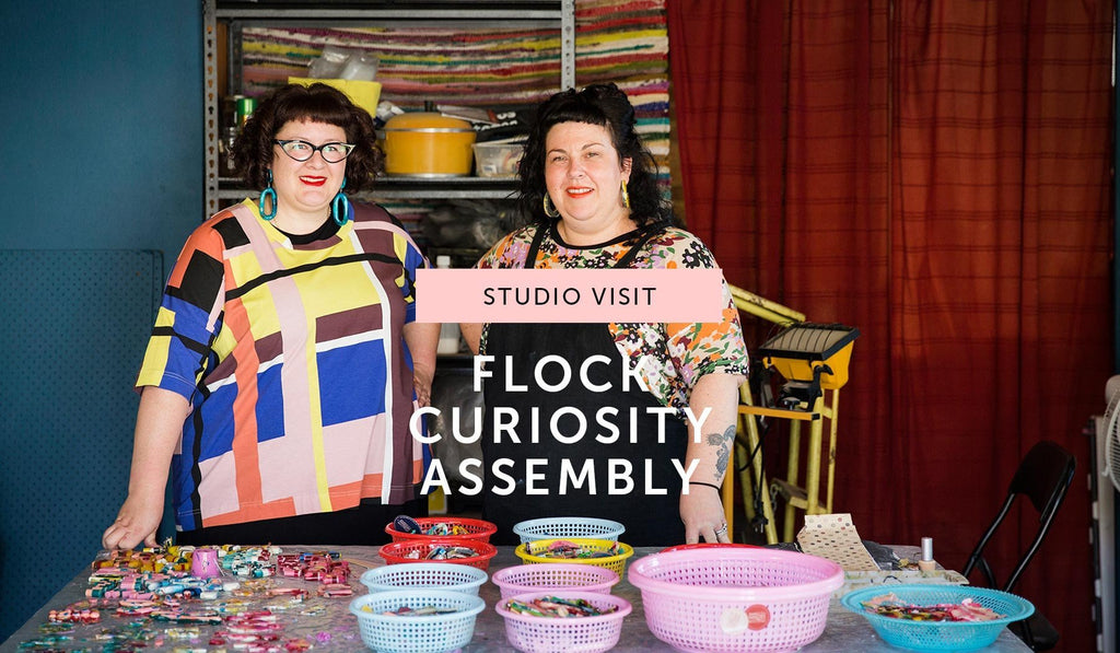 Meet the women behind Flock Curiosity Assembly - Obus Online
