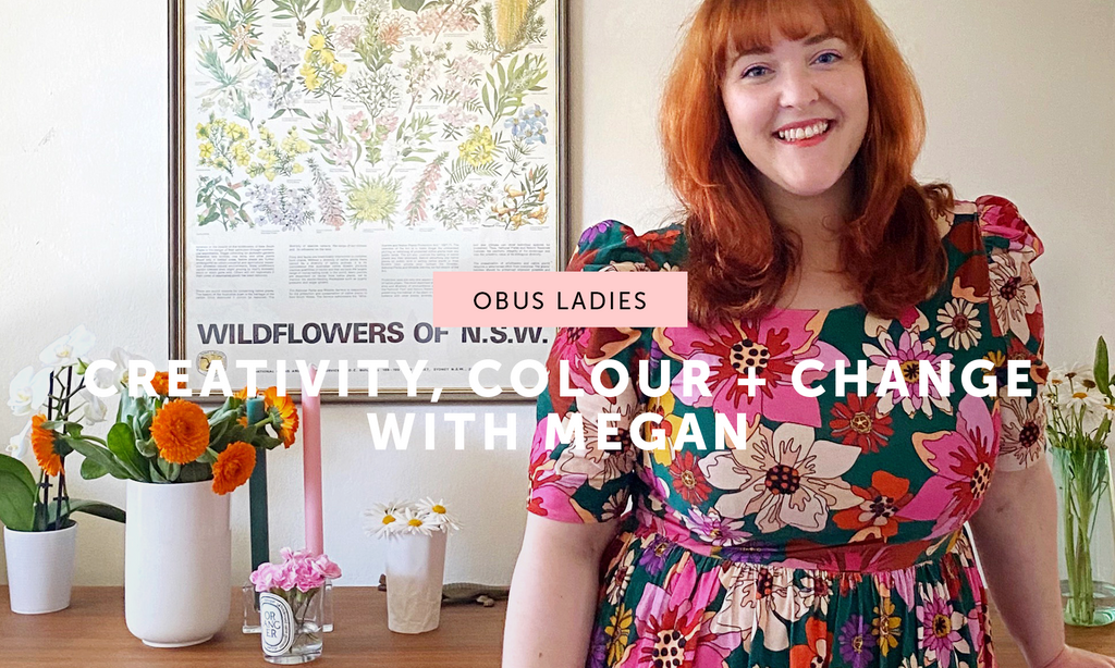 Creativity, Colour and Change with Megan